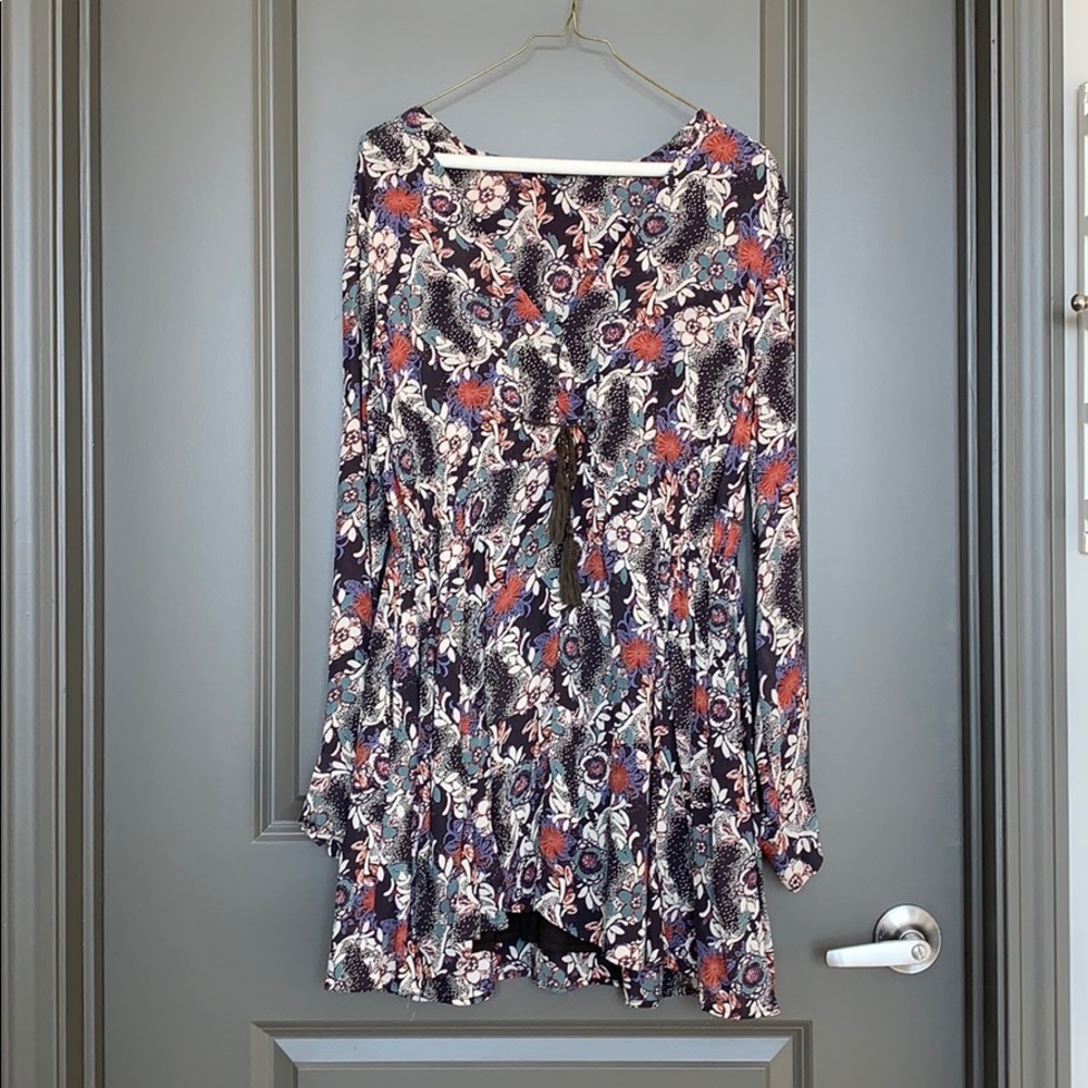 Free People Floral Dress